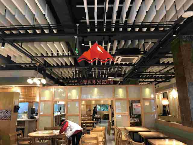 陶德居餐馆音质改造