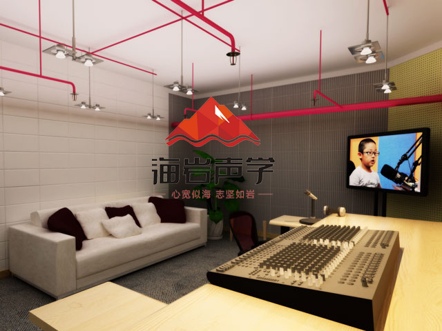 南充文化馆录音棚建设