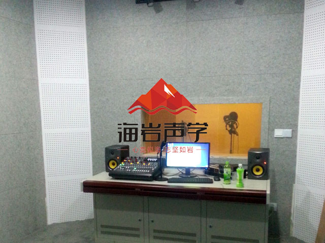 成都文化宫录音棚建筑声学