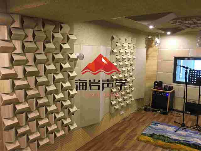 西安某文创公司录音棚