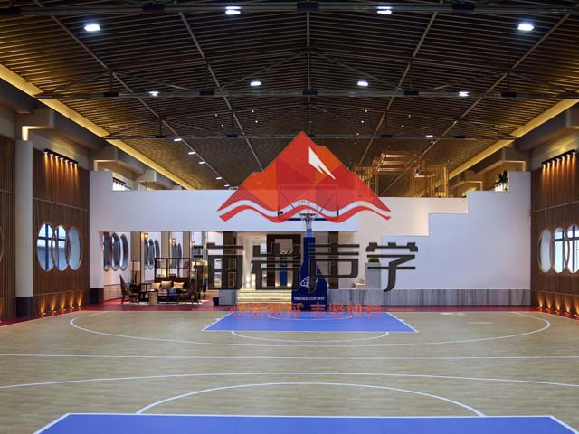 京东方体育馆建筑声学工程