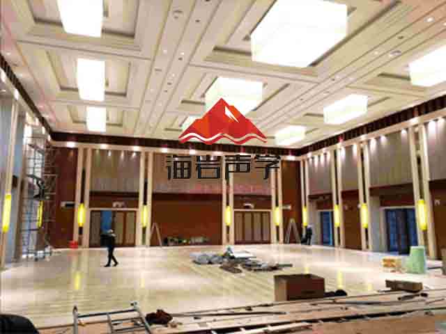 合江县文化馆多功能厅建筑声学工程