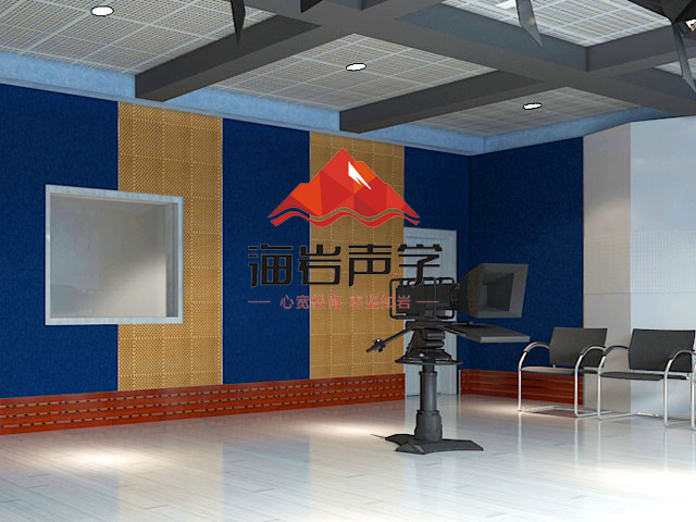 绵阳飞图文化录音棚声学装修
