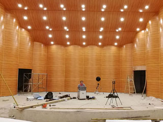 建筑声学厅堂音质检测