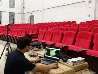建筑声学厅堂音质检测