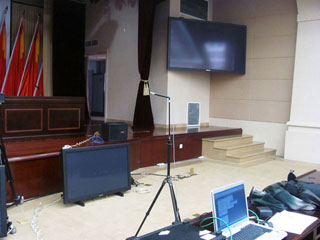 建筑声学厅堂音质检测
