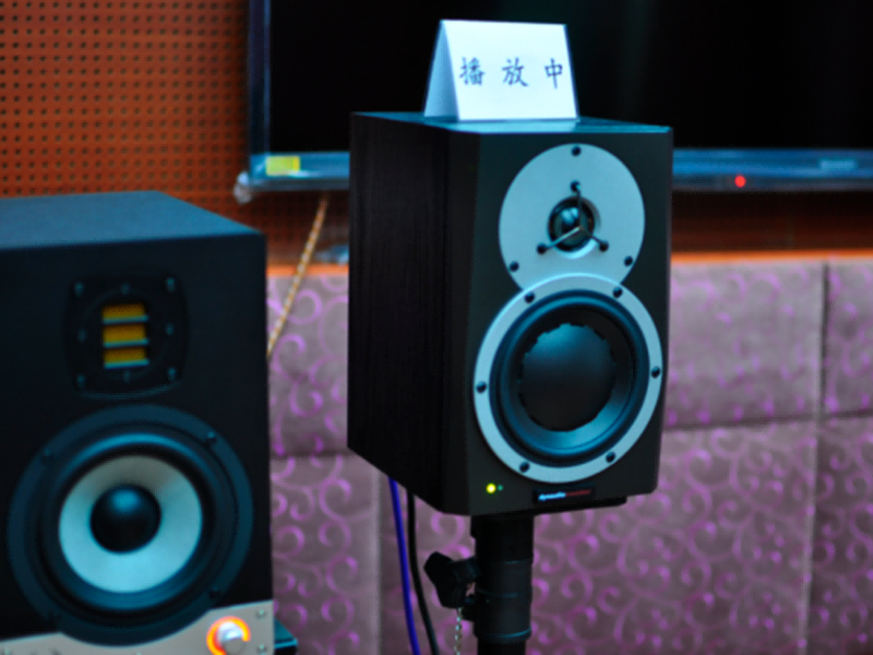 基于DRT法的录音棚室内语言清晰度音质评价