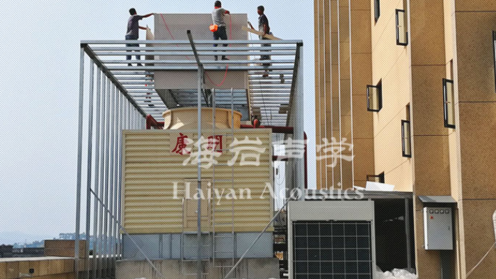 屋面热泵噪声控制措施