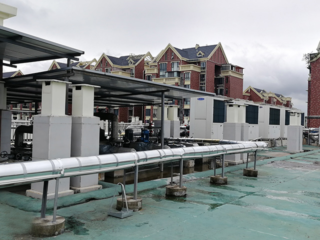东辰国际学校中央空调降噪