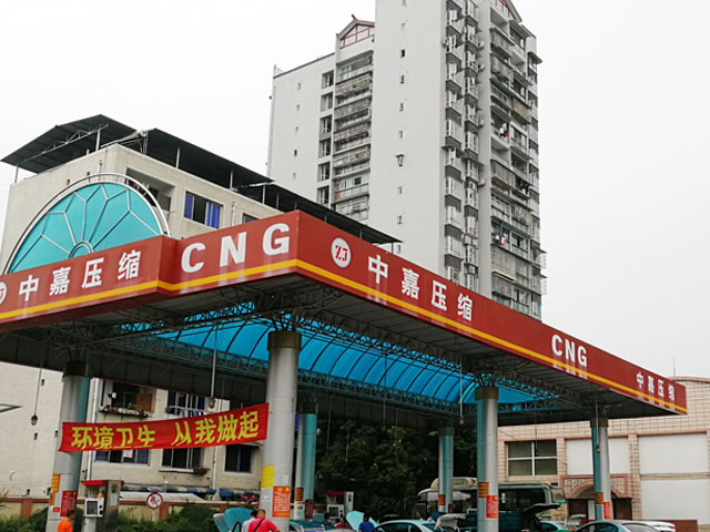 CNG压缩机降噪-乐山中嘉