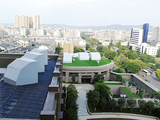 巴登酒店冷却塔降噪