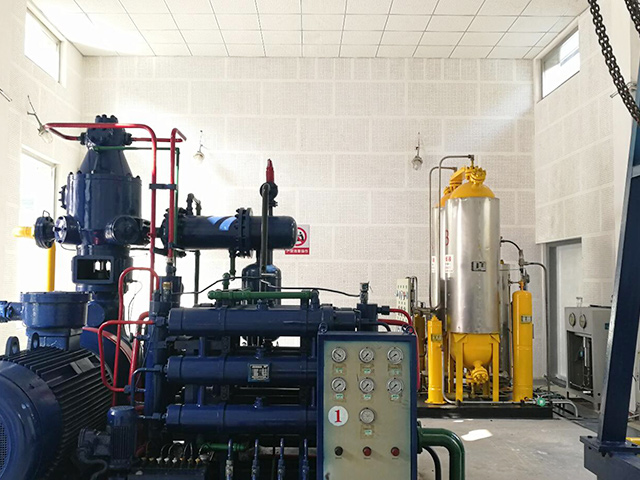 德阳燃气公司加气站降噪工程