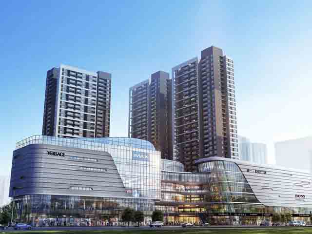 仁怀国贸购物中心屋面空调水泵设备机组 隔音降噪