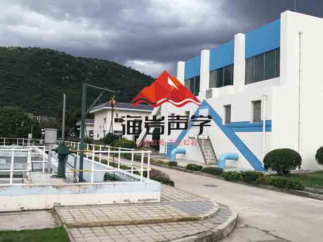 贵阳污水处理厂罗茨风机房降噪