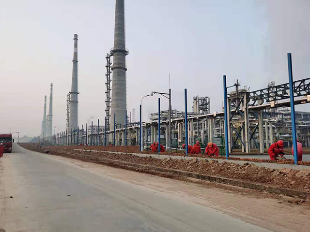 中国石化天然气净化厂降噪